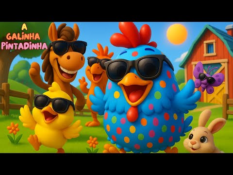 Galinha Pintadinha Volume 2  | Só as Melhores Músicas Infantis da Fazenda | Fazendinha | Compilação
