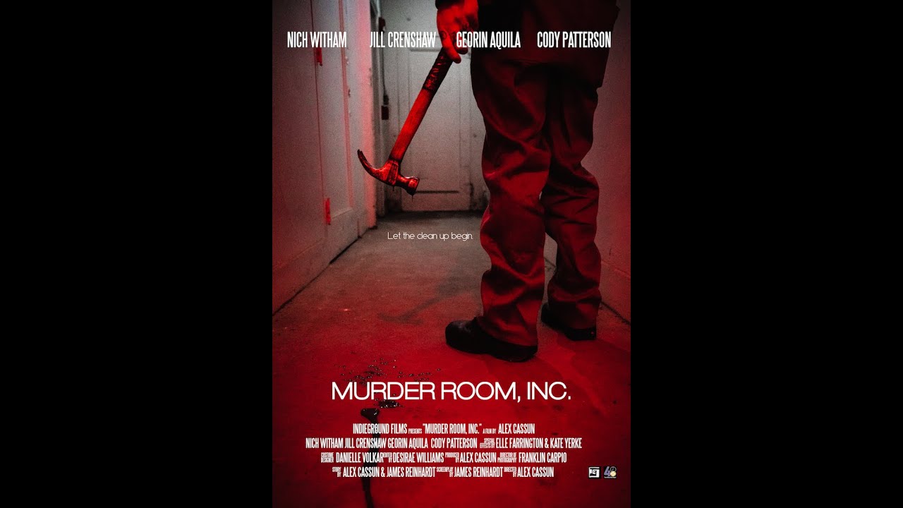 Murder Room, Inc - TEASER TRAILER