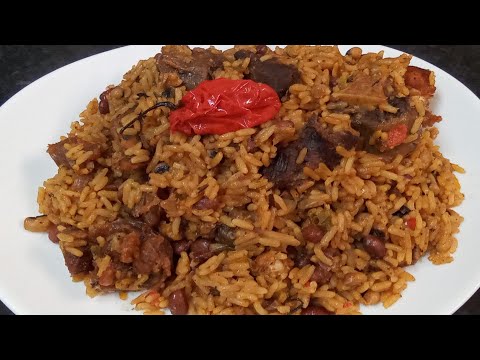 GUYANESE COOK -UP RICE RECIPE 🇬🇧🇬🇾♥️🙏