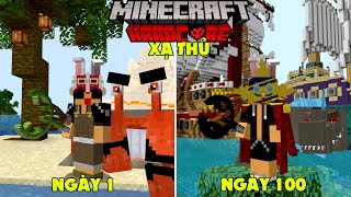 RAKYVN LÀM XẠ THỦ SINH TỒN 100 NGÀY TRONG MINECRAFT ONE PIECE SIÊU KHÓ !