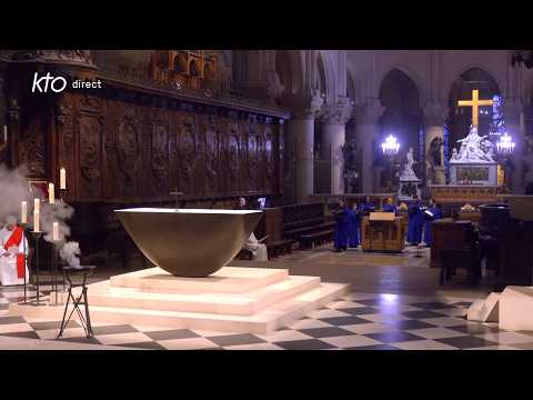 Vêpres du 3 juin 2026 à Notre-Dame de Paris