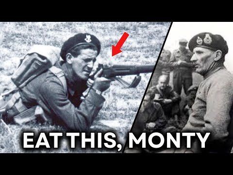The Day a Canadian Soldier Did What Patton Dreamed Of: Publicly HUMILIATING Montgomery