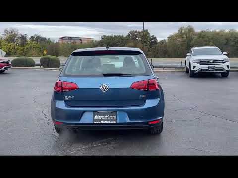 2016 Volkswagen Golf 4dr HB Auto TSI SE Annapolis