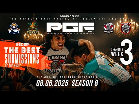 Best Submissions of PGF Week 3 - Season 8