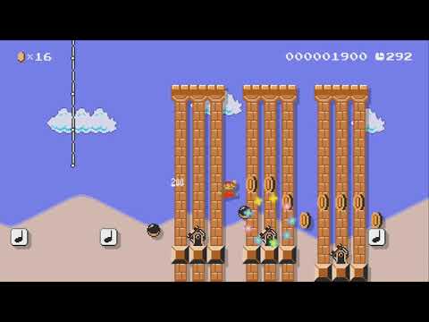 Don't Move V2 by M3meM4chin - Super Mario Maker 2 - No Commentary 1bx