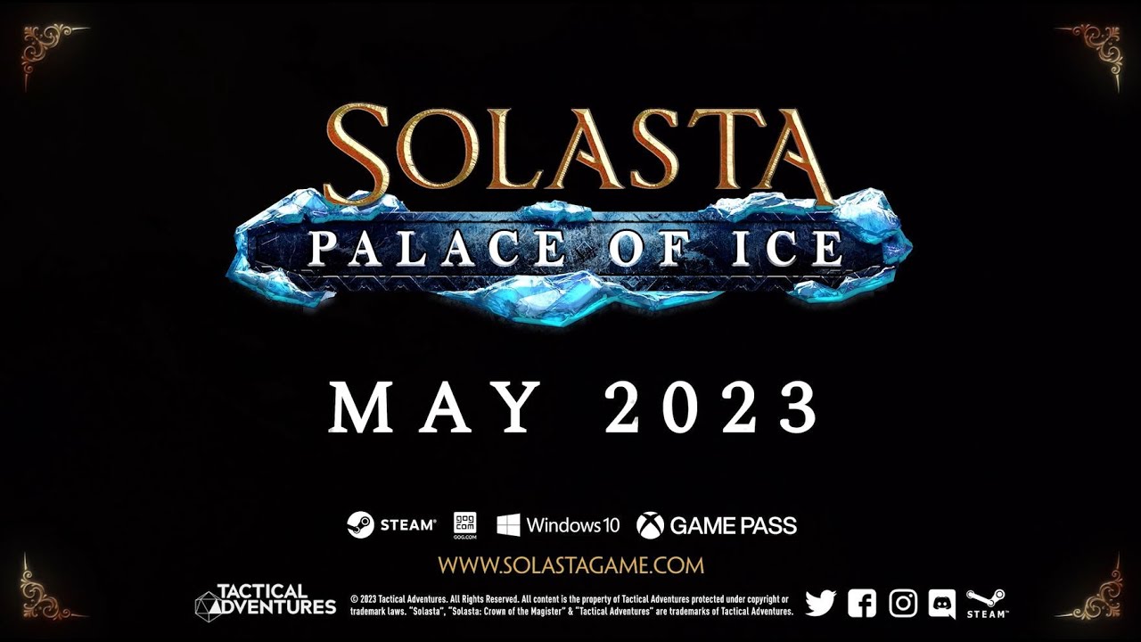 Gameplay-Video von Solasta: Crown of the Magister - Palace of Ice  XBox