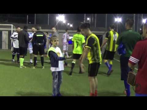 Centurion League 2016/2017 : San Pietro vs Atletico Madrid - 9^giornata #FutsalCenturionNapoli