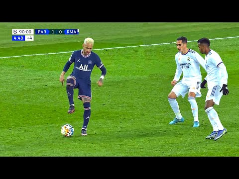 Neymar Destroying Real Madrid (UCL Home) 21-22 | HD 1080i