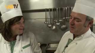 preview picture of video 'Recette de chef : Tarte au Camembert et cidre de Normandie'