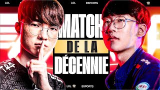 T1 vs JDG🏆 LE MATCH DE LA DÉCENNIE !! (NE RATEZ PAS LA VRAIE FINALE WORLDS 2023)