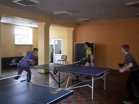 Table hockey training