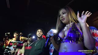 Megan Thee Stallion performs Big Ole Freak at #FreakyNasty