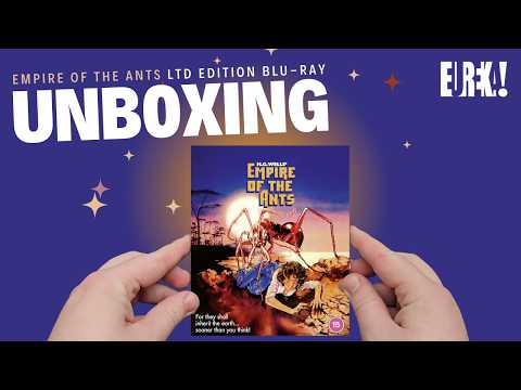 Eureka Classics Limited Edition Blu-ray Unboxing Video