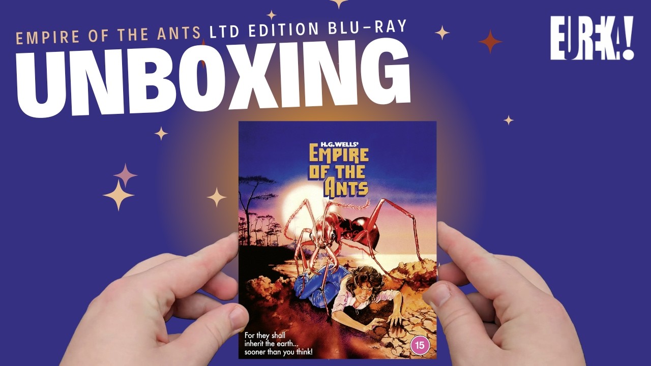 Miniature de la vidéo Eureka Classics Limited Edition Blu-ray Unboxing Video du film L'Empire des fourmis géantes