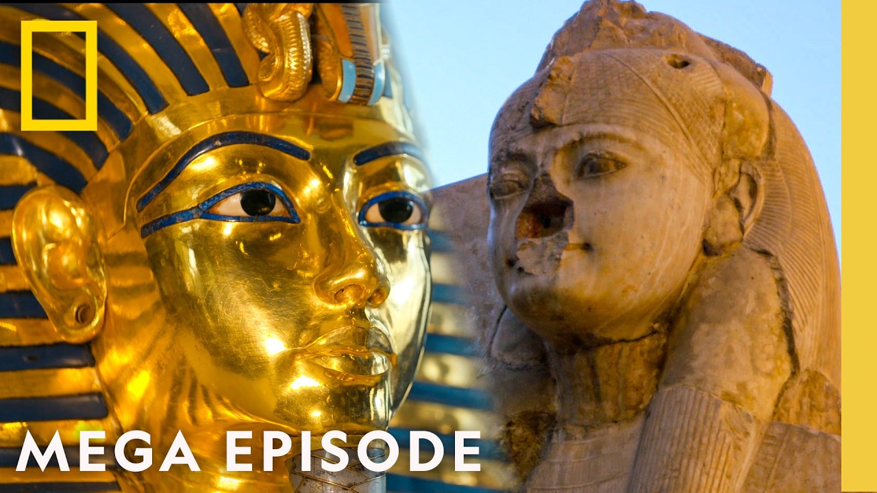 King Tut's Death, Ramses & Mummies | Lost Treasures of Egypt MEGA Episode | National Geographic