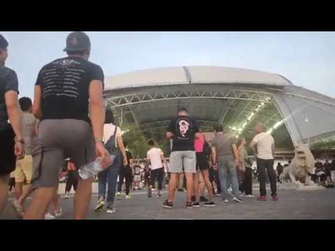 U2 SINGAPORE 2019-12-01 Sunday Bloody Sunday, Pride In The Name of Love