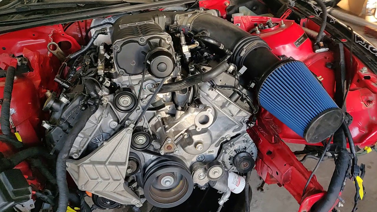 Coyote Swap E46 first start