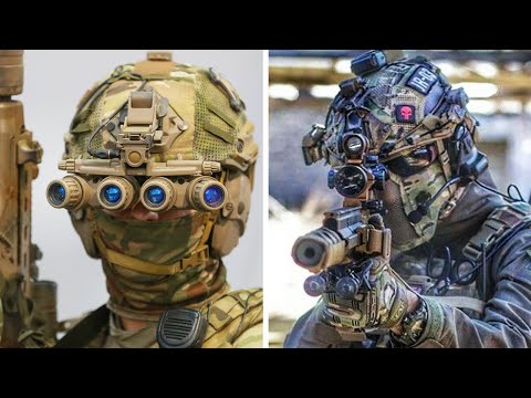 What equipment do Special Forces use?