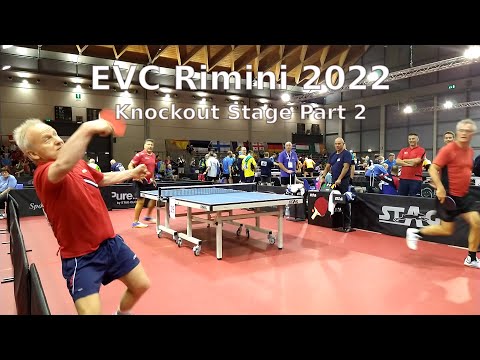 European Veterans Championships 2022 Knockout Stage Part 2 (EVC2022 Rimini)