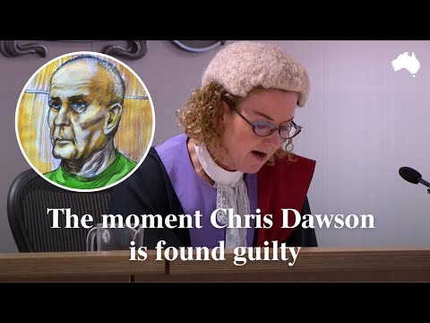 Moment Chris Dawson is found guilty in carnal knowledge trial: Judge's verdict