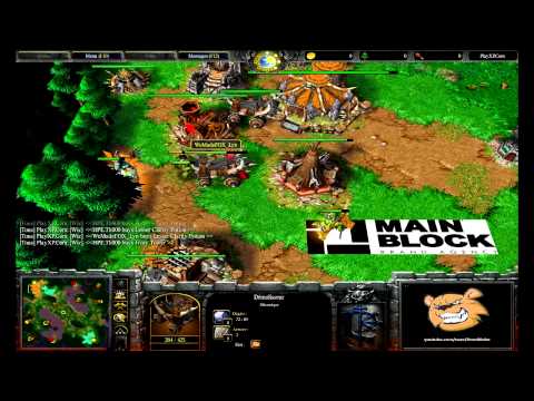 [HD.WC3#117] HPE.Th000 vs WeMadeFOX_Lyn - HvO - Consolation Final AWC Game2 - Warcraft 3 Replay [FR]