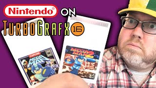 Mega Man, Contra and more NES games... on TURBOGRAFX-16?!