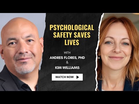 Building Psychological Safety in Healthcare: A Conversation with Dr. Andres Flores