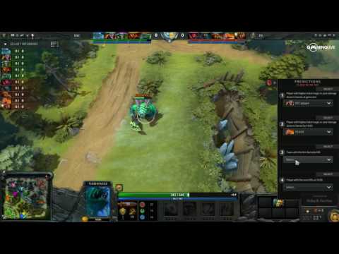 [The International 6 EU Qualifier Team] Escape Gaming vs Fantastic 5 – Dota 2 FR