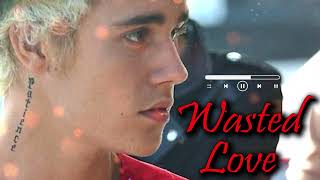 Justin Bieber  - Wasted Love  (Official Audio)  #justinbieber