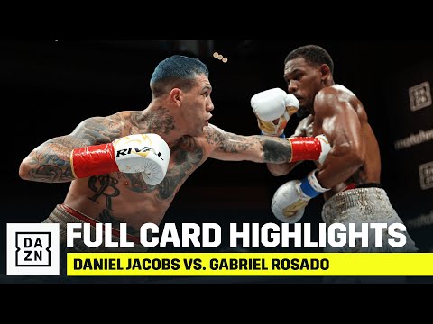 FULL CARD HIGHLIGHTS | Daniel Jacobs vs. Gabriel Rosado