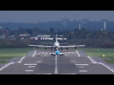 Boeing 747-400 vs Boeing 737-800  ⚠️MEGA CONTRAST ✈️