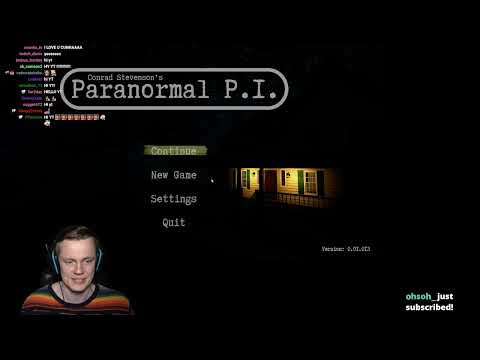 Insym Plays MORE Paranormal P.I. - Livestream from March 9th 2022