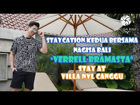 Staycation Kedua Bersama Nagisa Bali Verrel Bramasta Stay At Villa NVL Canggu