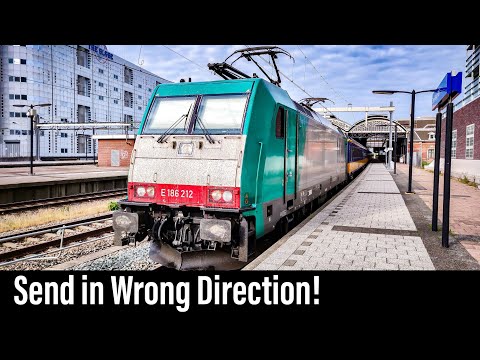 Trein Cabinerit / Verkeerd Gestuurd / Leeg / Watergraafsmeer - Schiphol - Den Haag HS / Juni 2019