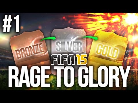 FIFA 15: RAGE TO GLORY #1 - IT'S BACK! (Ultimate Team)
