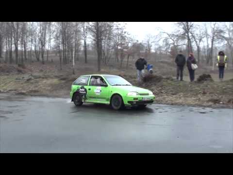 KJS Lędziny 2013 - Damian Kostka Marcin Mąka Suzuki Swift by OesRecords