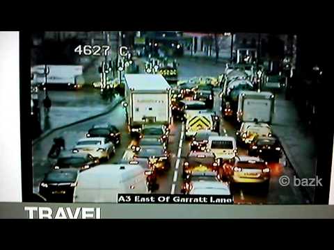 Salmon cyclist on BBC1 TV