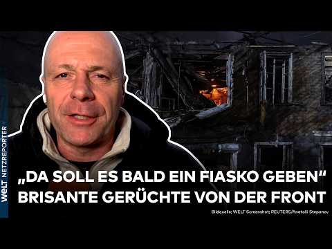 PUTINS KRIEG: Brisante Gerüchte von der Front! Das wäre ein umfassendes Desaster für die Ukraine