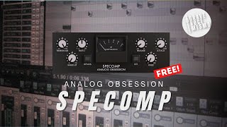Video thumbnail for SPECOMP - O Compressor Spectral Gratuito LANÇAMENTO da Analog Obsession by Grave Você Mesmo