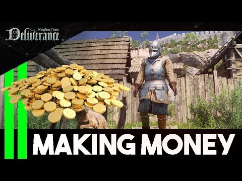 The BEST Ways To Earn MONEY - Kingdom Come Deliverance