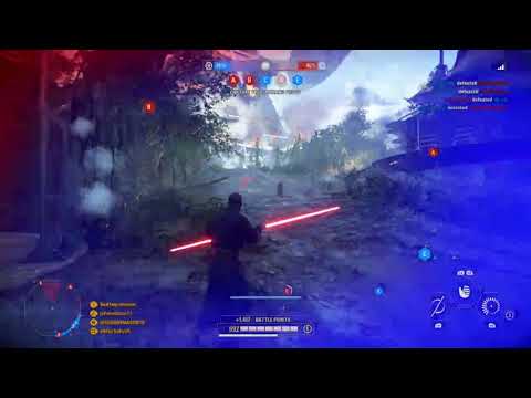 Darth Maul 124 Killstreak, CS (Killstreak Play, Kashyyyk)