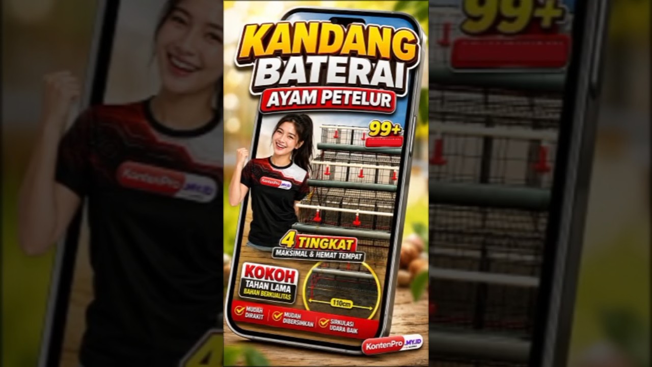Paket Kandang Ayam Petelur