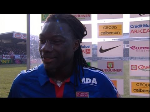 Interview de fin de match : Stade Brestois 29 - Olympique Lyonnais (1-1) / 2012-13