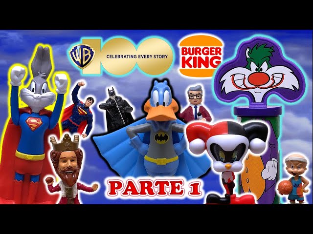Vídeo relacionado con Looney Tunes Batman Comic-Portatodo Triple FAN 2.0, Multicolor, 23 x 11 cm