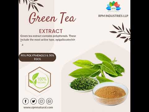 Brown green tea extract egcg, packaging type: hdpe drum, pac...