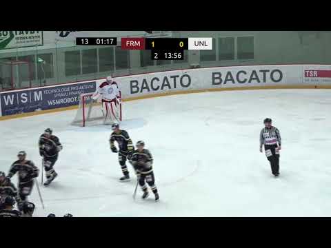 Sestřih gólů ze zápasu HC FM vs Hokej Ústí nad Labem
