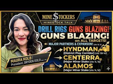 🥇 2 DRILLS, 2 MAJORS, 1 MONSTER DISCOVERY | 𝐃𝐑𝐘𝐃𝐄𝐍 𝐆𝐎𝐋𝐃 $$ Moves | Mine$tock Talk