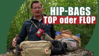 7 Hip-bags im Test: Die besten Hüfttaschen für Alltag, Outdoor & Taktik im Vergleich