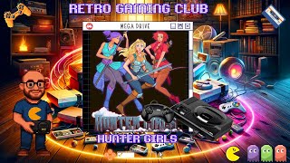Hunter Girls – Retro Platform Adventure on Sega Mega Drive | Review & Gameplay