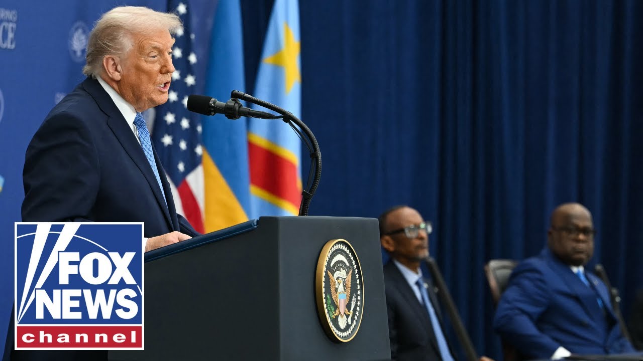 Trump's Peace Deal: Will It REALLY End the Conflict?! Watch LIVE!